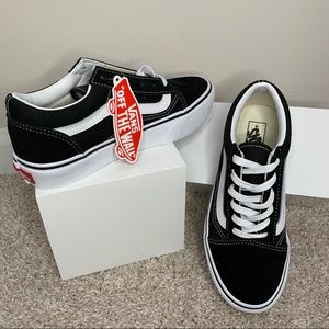 Van’s Old Skool Platform